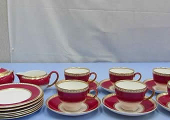WEDGWOOD ユーランダーティーセット