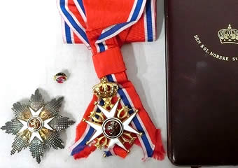 ノルウェー 聖オーラヴ勲章