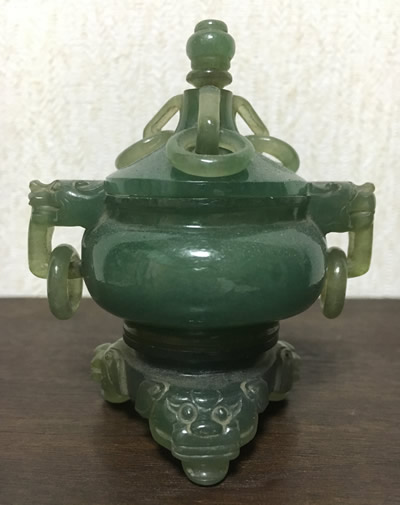 翡翠香炉