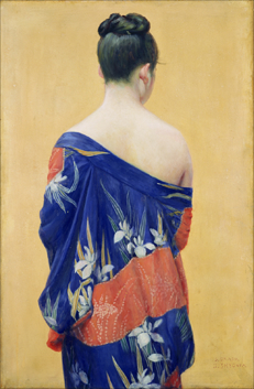 岡田三郎助