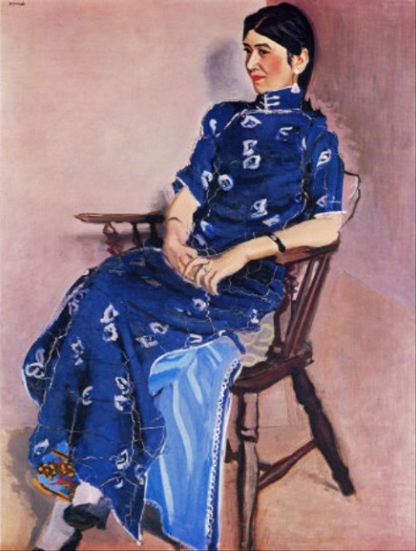 安井曾太郎